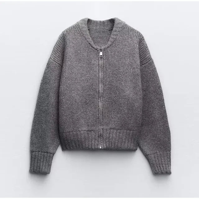 Veaynema | Gilet en tricot chic pour femmes