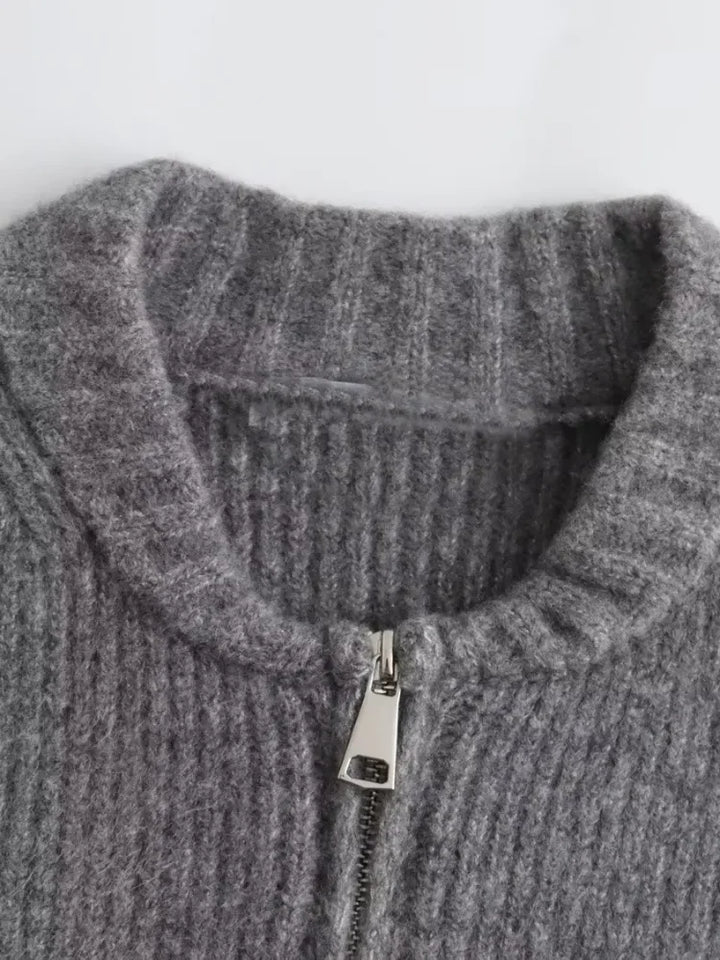 Veaynema | Gilet en tricot chic pour femmes