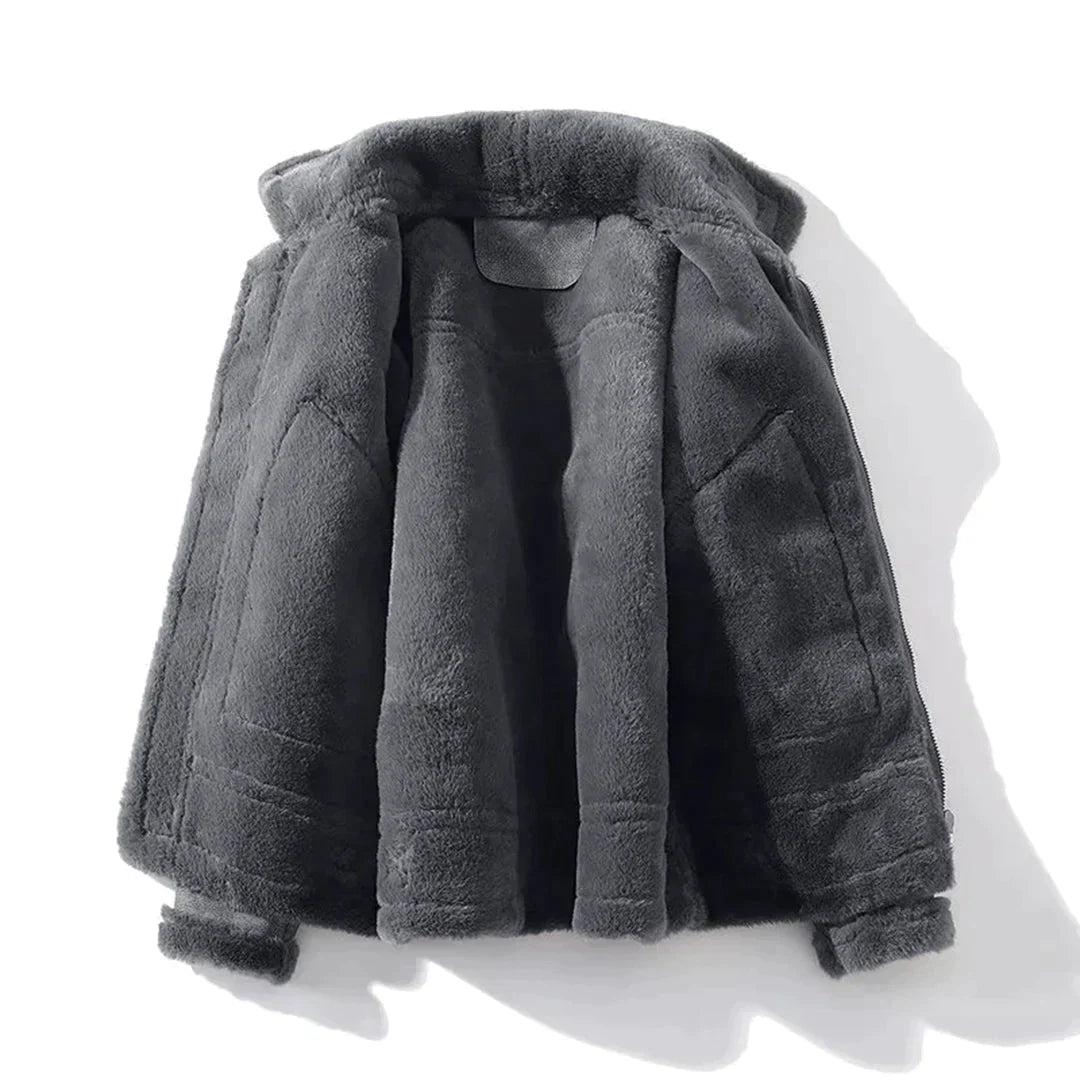 Maenal | Veste bomber d'hiver chaude pour hommes