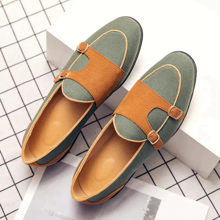 Niaynes | Mocassins élégants en cuir vegan pour hommes