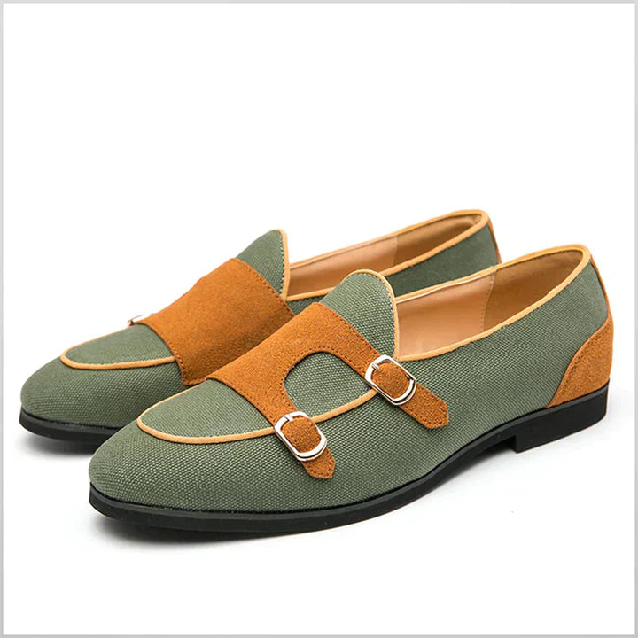 Niaynes | Mocassins élégants en cuir vegan pour hommes