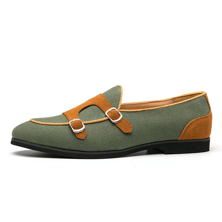Niaynes | Mocassins élégants en cuir vegan pour hommes