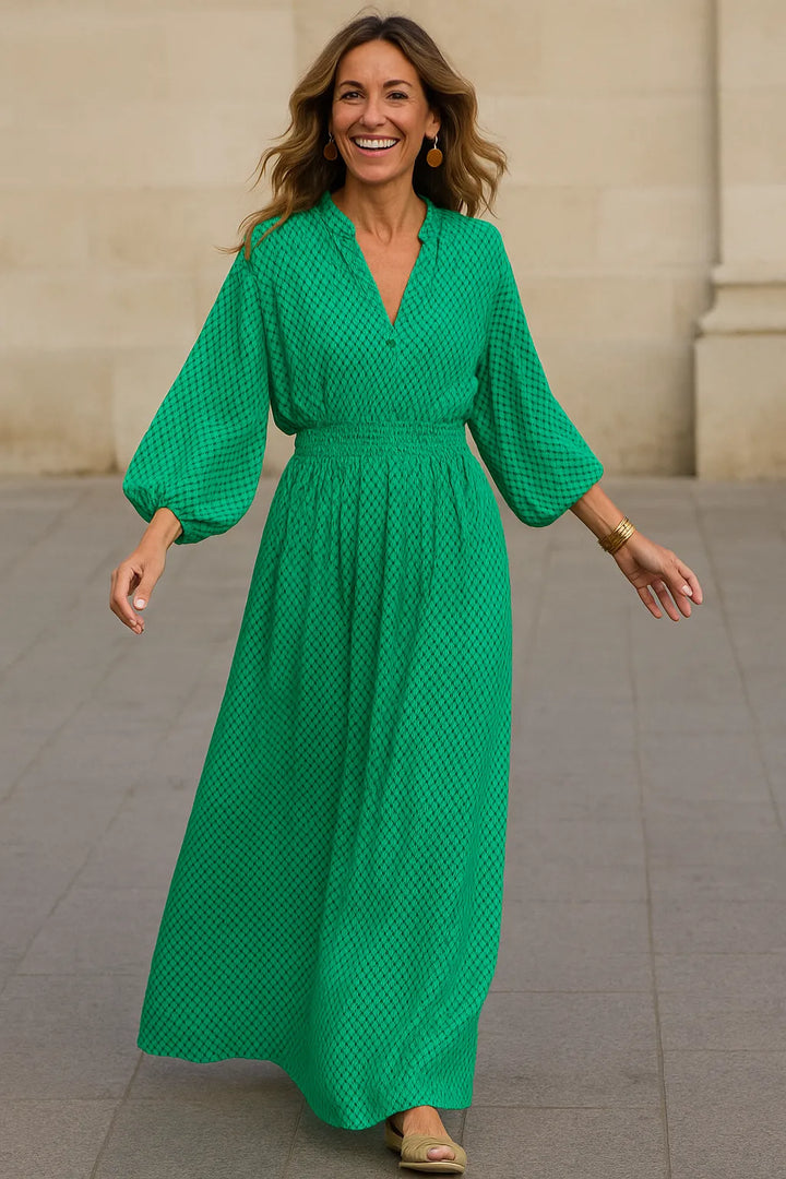 Nounara Boheme Maxi Robe d’été – Orinha