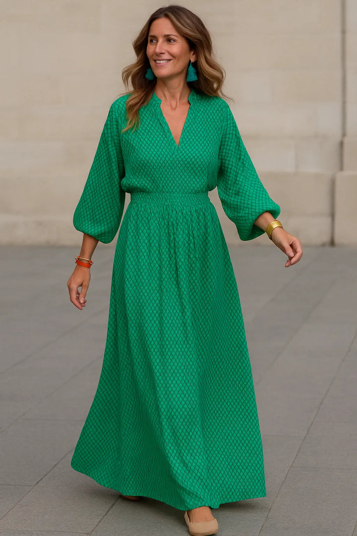 Nounara Boheme Maxi Robe d’été – Orinha
