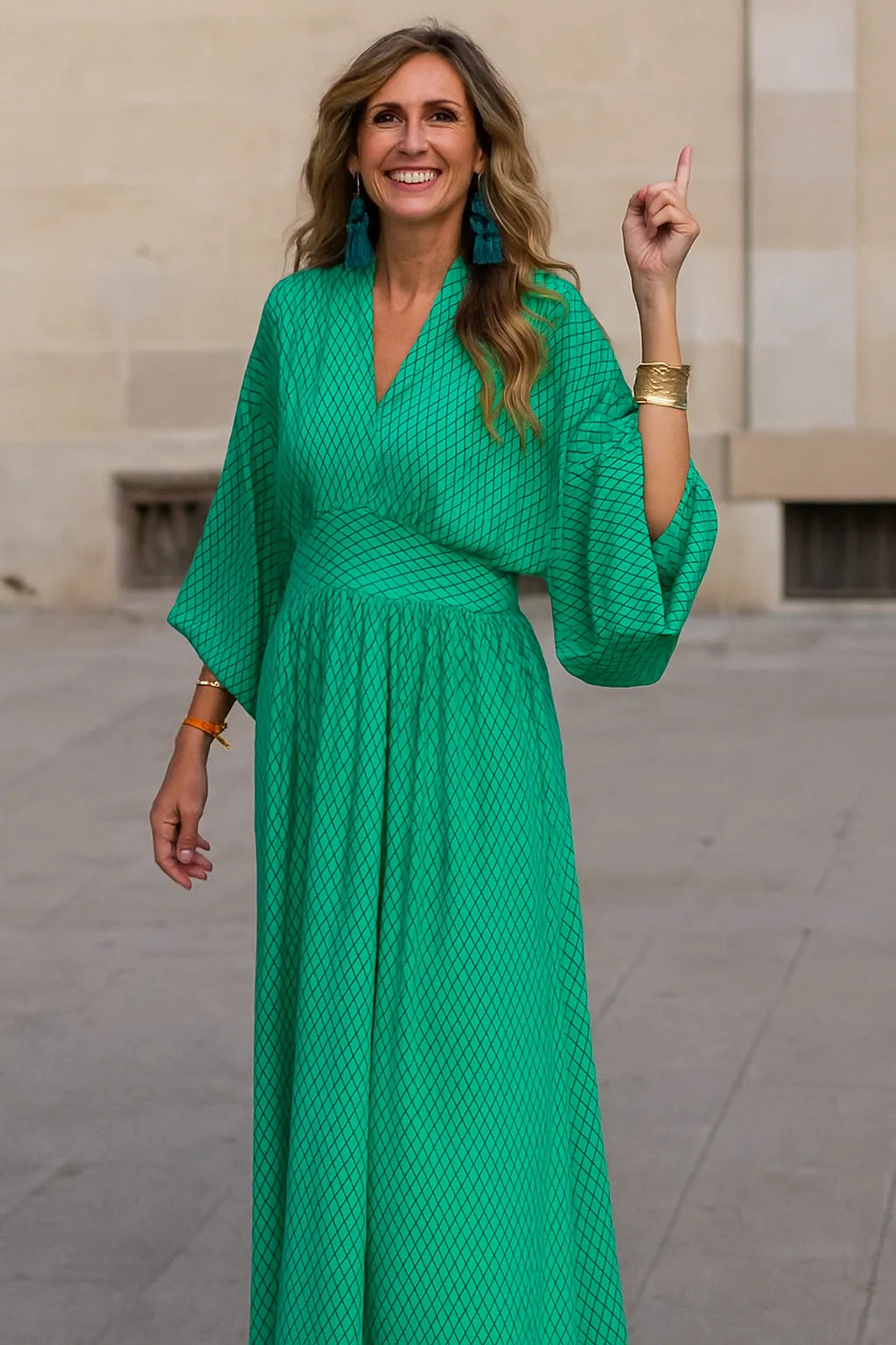 Nounara Boheme Maxi Robe d’été – Orinha