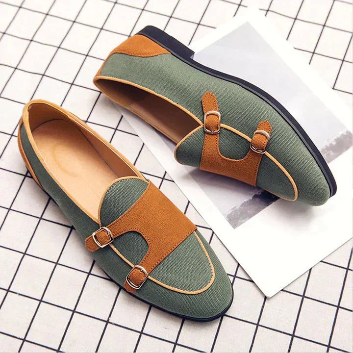 Niaynes | Mocassins élégants en cuir vegan pour hommes