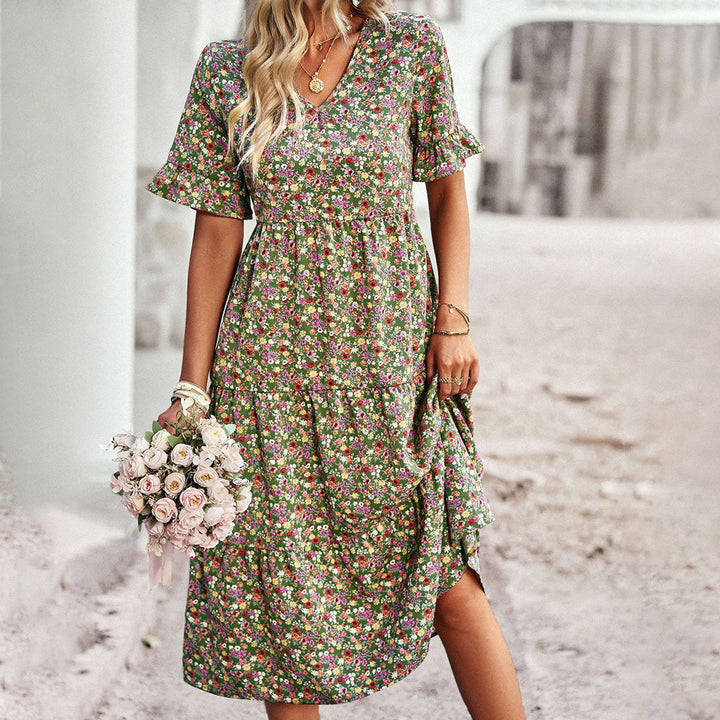 Soena | Robe d'été fleurie