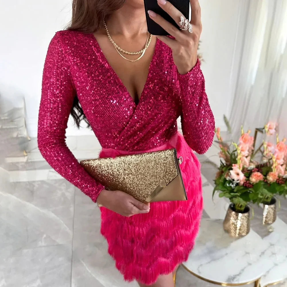 Riosiana | Robe de Soirée Séduisante pour Femmes