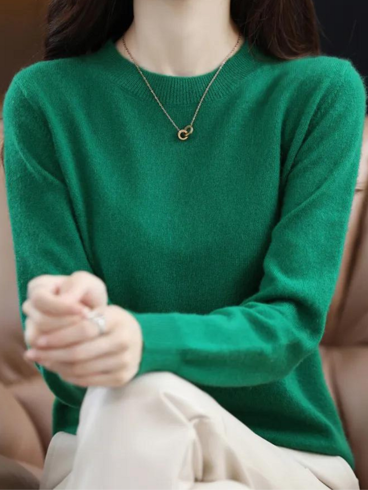 Nooraena | Pull Merinos Élégant pour Femmes