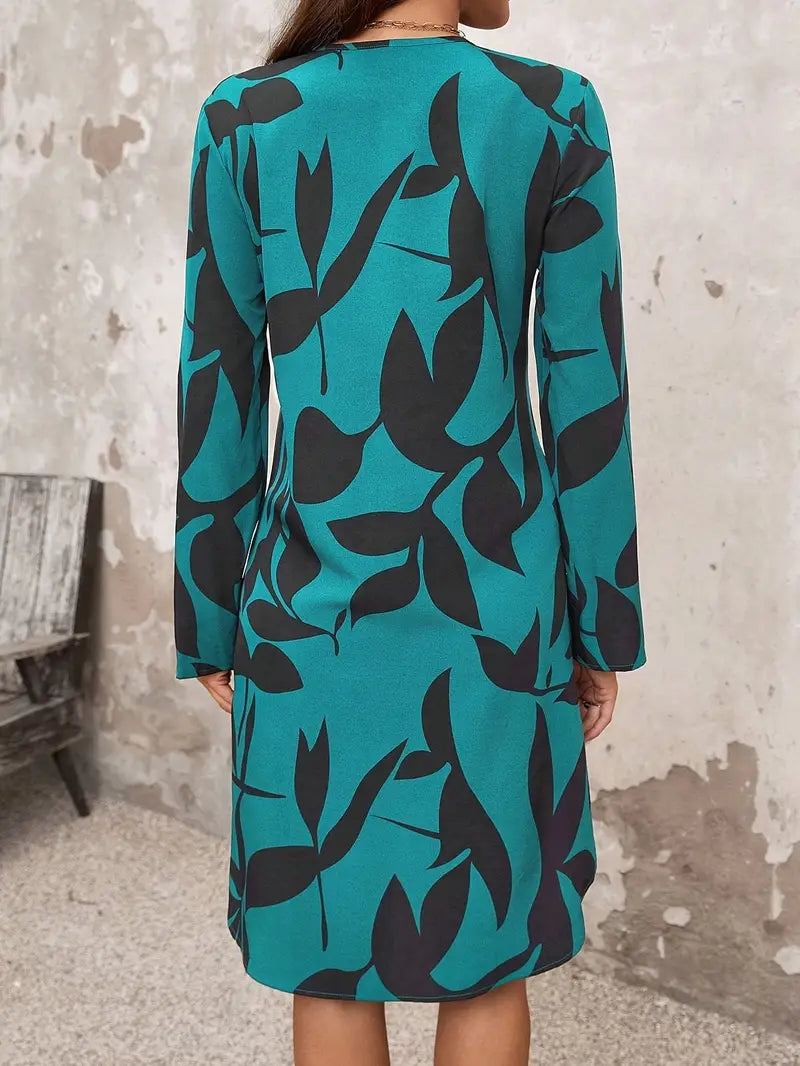 Noirasa | Élégante Robe d'Été Feuillue pour Femmes