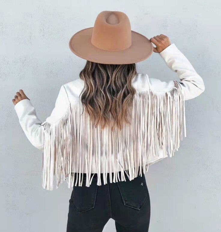 Sainala | Veste à franges