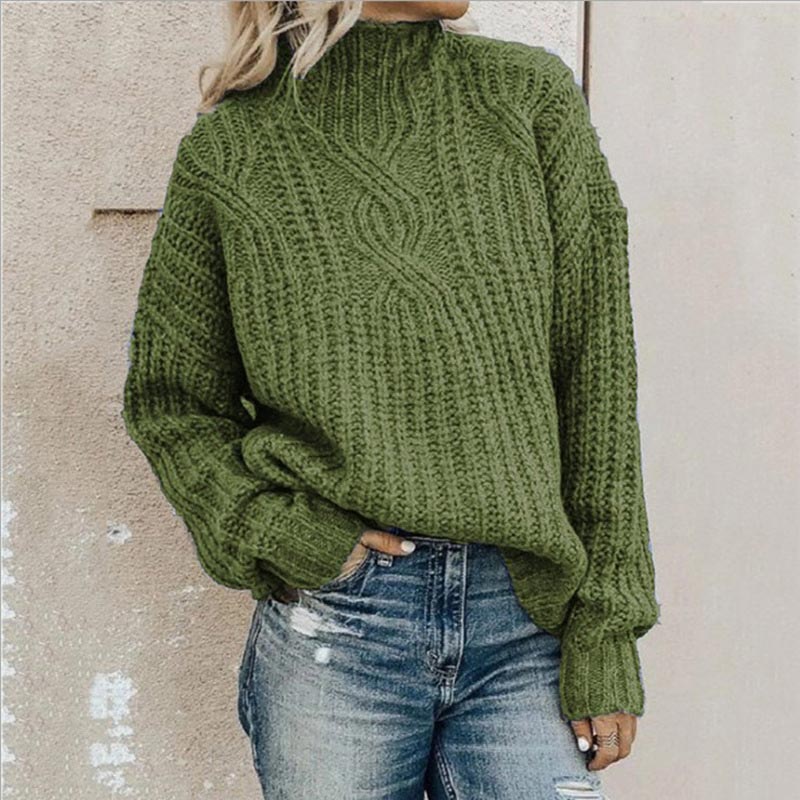 Leirara | Pull à col roulé raffiné pour femmes