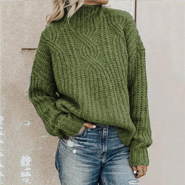 Leirara | Pull à col roulé raffiné pour femmes