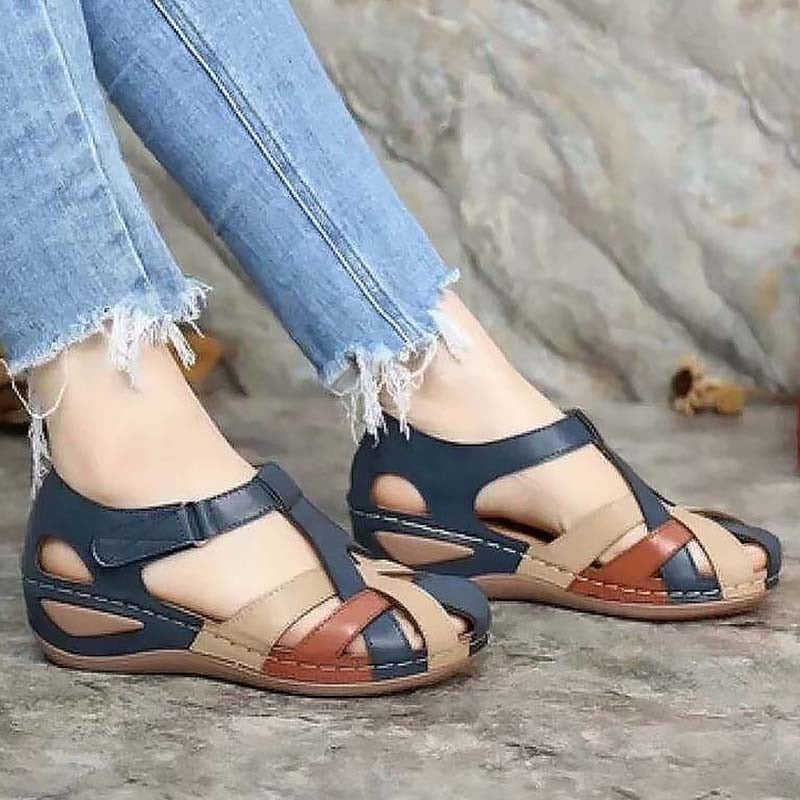 Vietta | Sandales pour femmes avec boucle et assise plantaire ergonomique