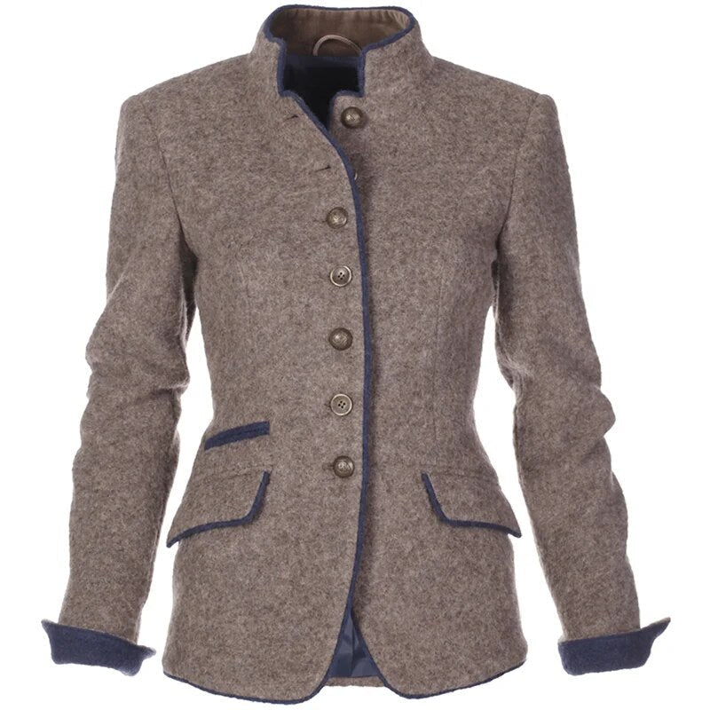 Maettama | Blazer élégant structuré pour femmes