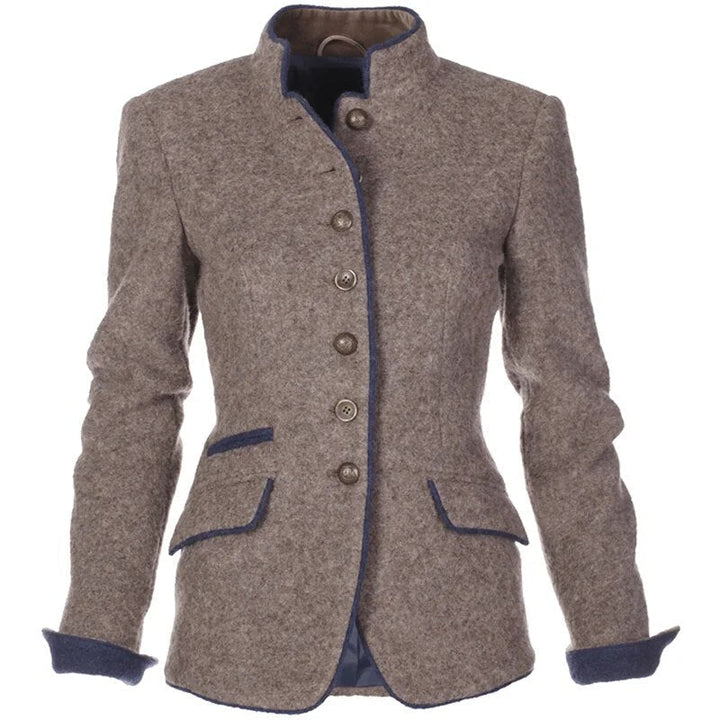 Maettama | Blazer élégant structuré pour femmes