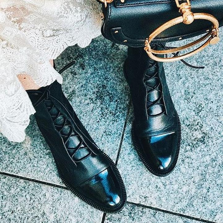 Seelleala | Bottines tendance à talon pour femmes