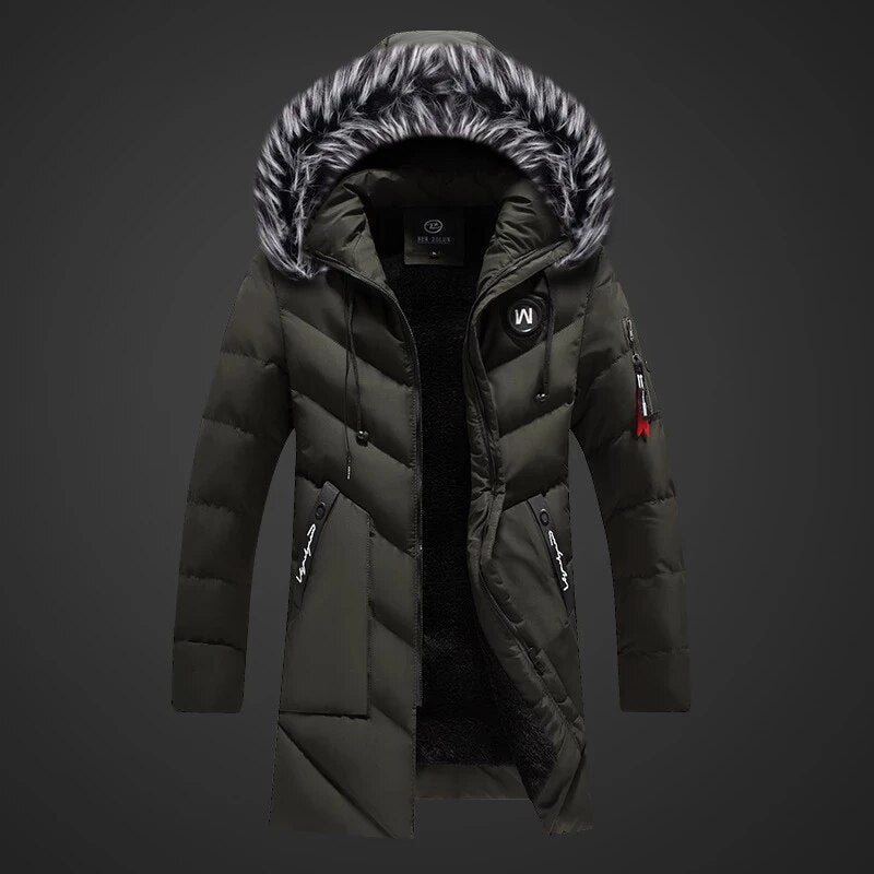 Moeller | Veste d’hiver matelassée pour hommes