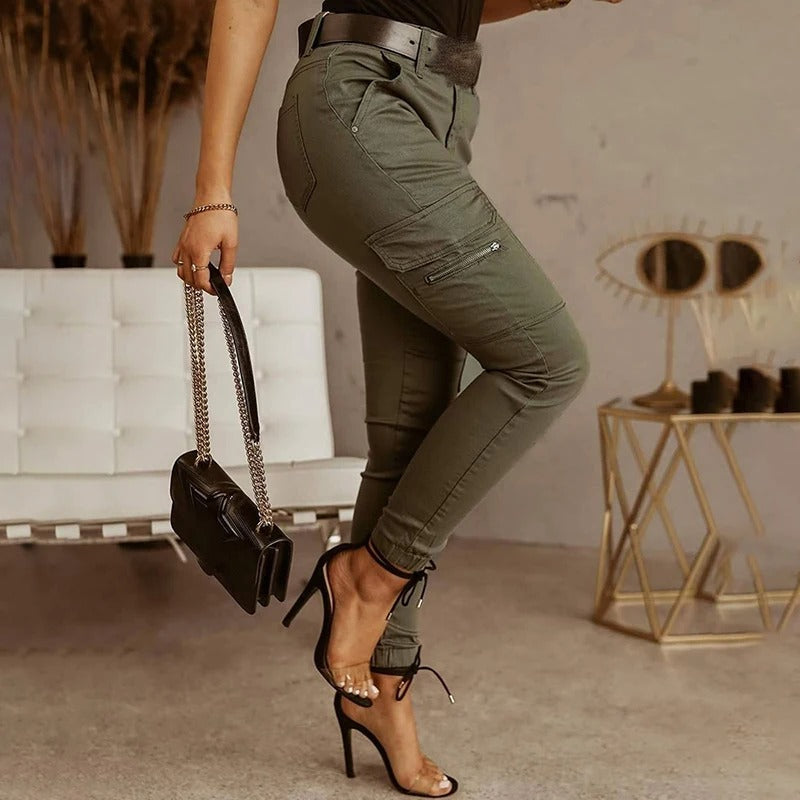 Liettara | Jeans cargo stylés pour femmes