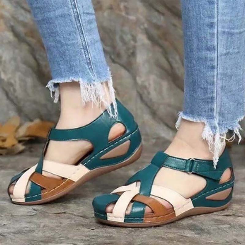 Vietta | Sandales pour femmes avec boucle et assise plantaire ergonomique
