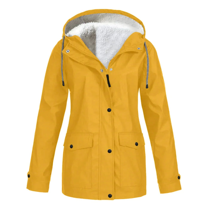 Noellesa | Imperméable tendance avec doublure pour femmes