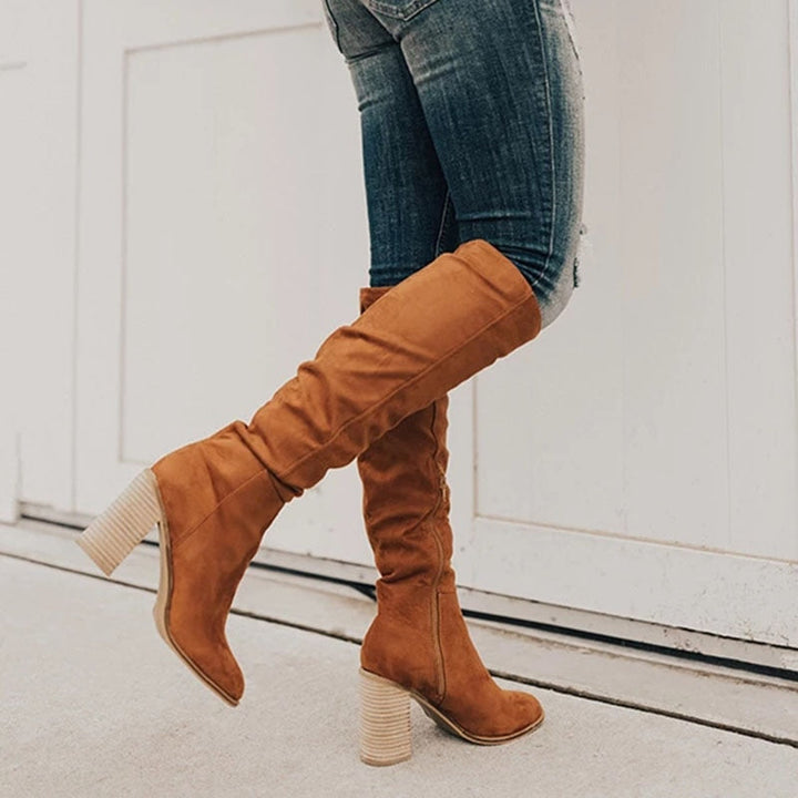 Reirana | Bottes Hautes Élégantes pour Femmes