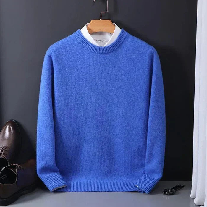 Liellear | Pull en cachemire élégant homme