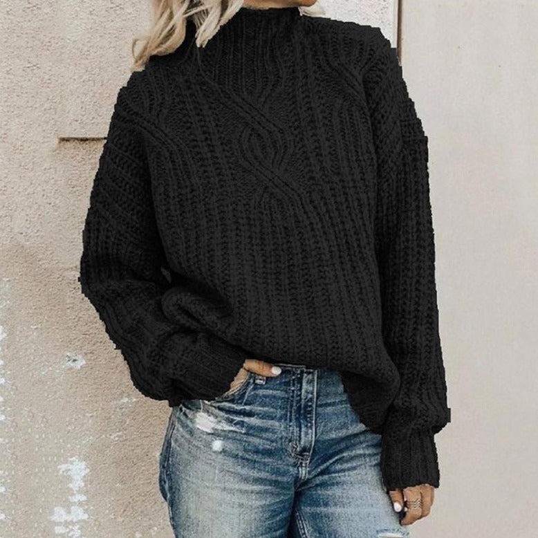 Leirara | Pull à col roulé raffiné pour femmes