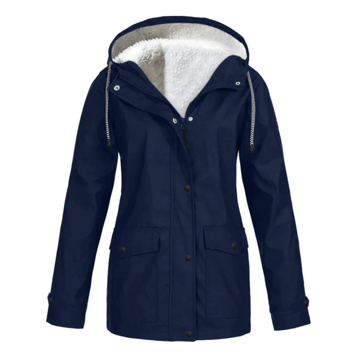 Noellesa | Imperméable tendance avec doublure pour femmes