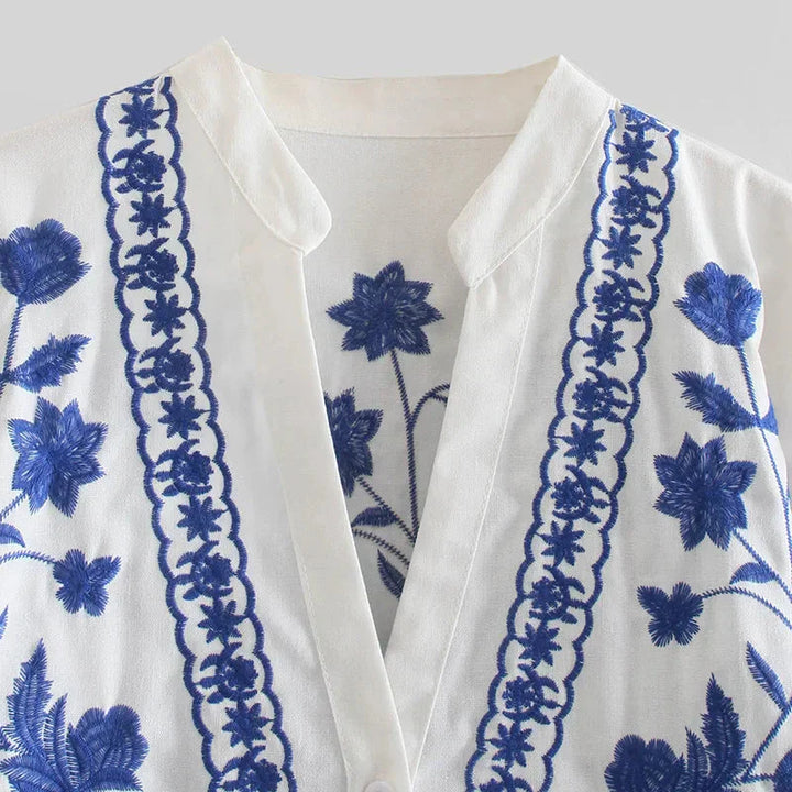 Vianama | Nouveau Manteau Cardigan Brodé pour Femmes