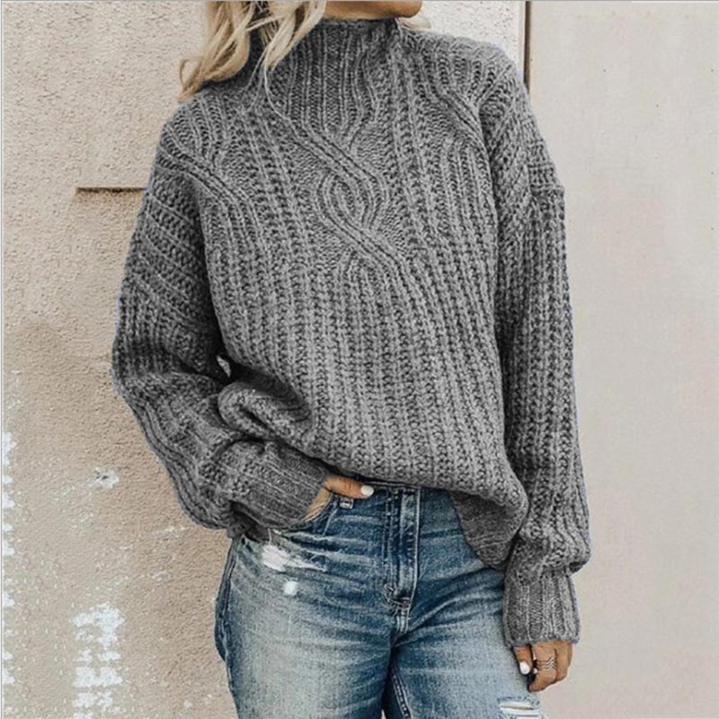 Leirara | Pull à col roulé raffiné pour femmes