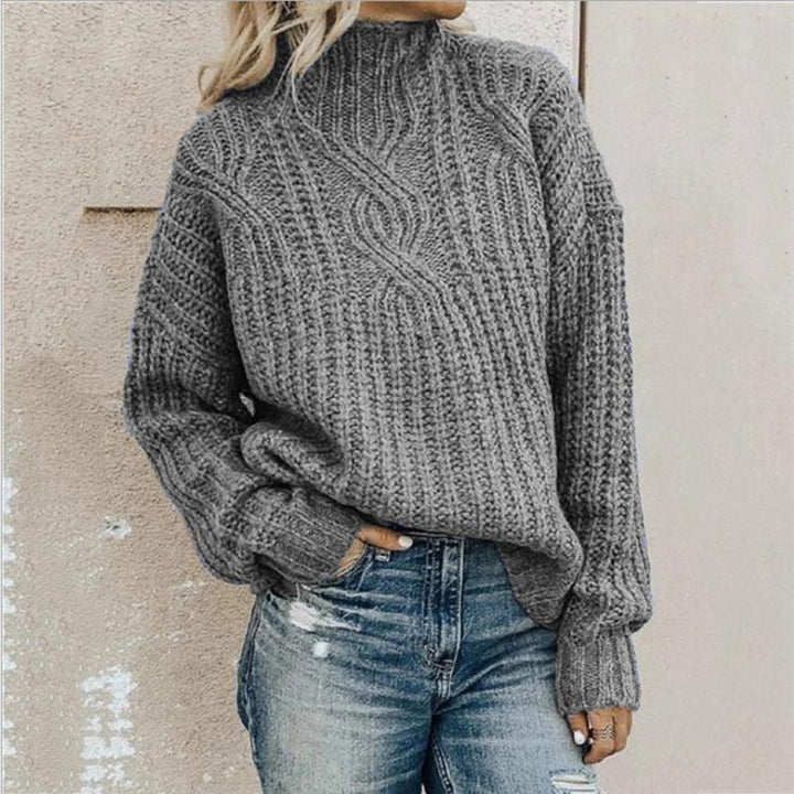 Leirara | Pull à col roulé raffiné pour femmes