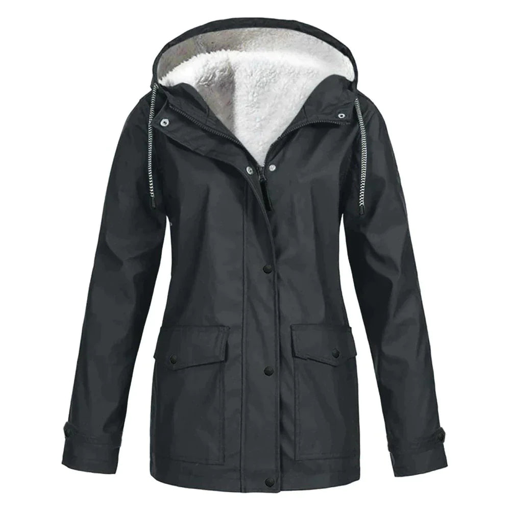 Noellesa | Imperméable tendance avec doublure pour femmes