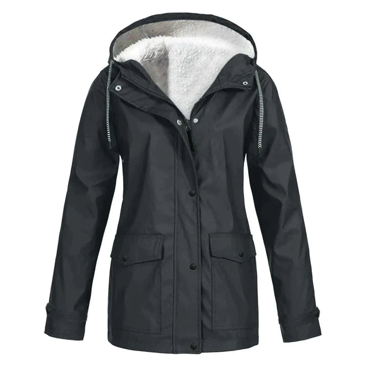 Noellesa | Imperméable tendance avec doublure pour femmes