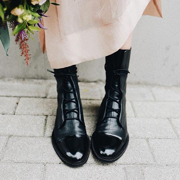 Seelleala | Bottines tendance à talon pour femmes