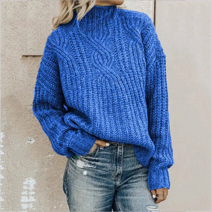 Leirara | Pull à col roulé raffiné pour femmes