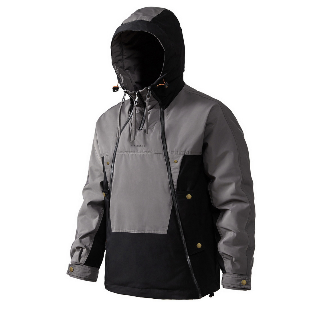 Leiran | Hiver design fonctionnel à double zip