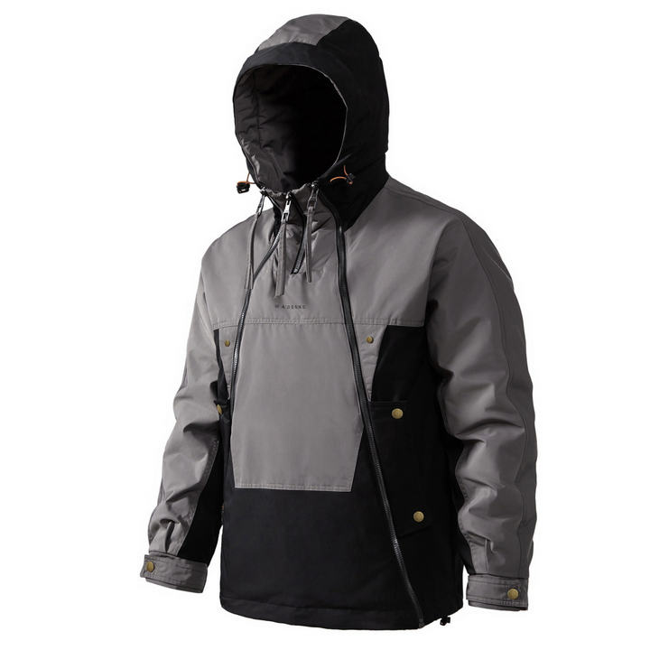Leiran | Hiver design fonctionnel à double zip