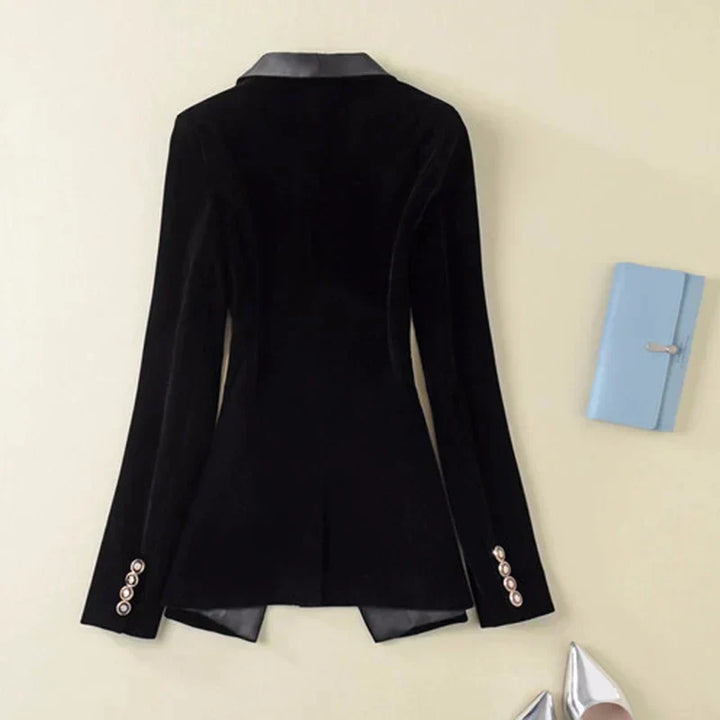 Luaynexa | Blazer en velours élégant pour femmes