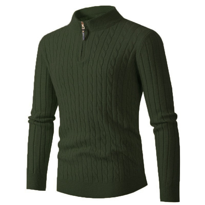 Vaonnar | Pull à demi-zip, manches longues à demi-zip