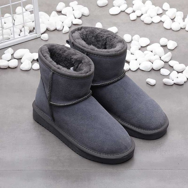 Seena | Bottes en cuir pour femmes