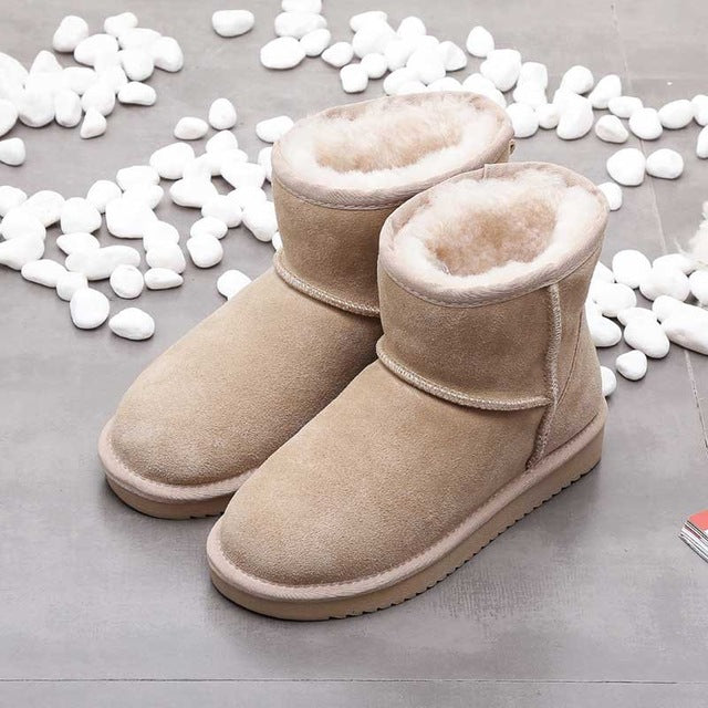 Seena | Bottes en cuir pour femmes