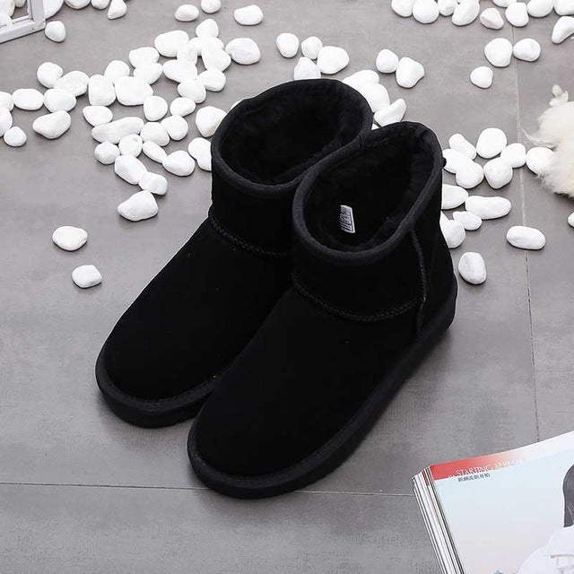 Seena | Bottes en cuir pour femmes