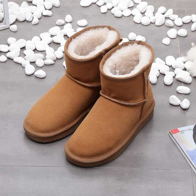Seena | Bottes en cuir pour femmes