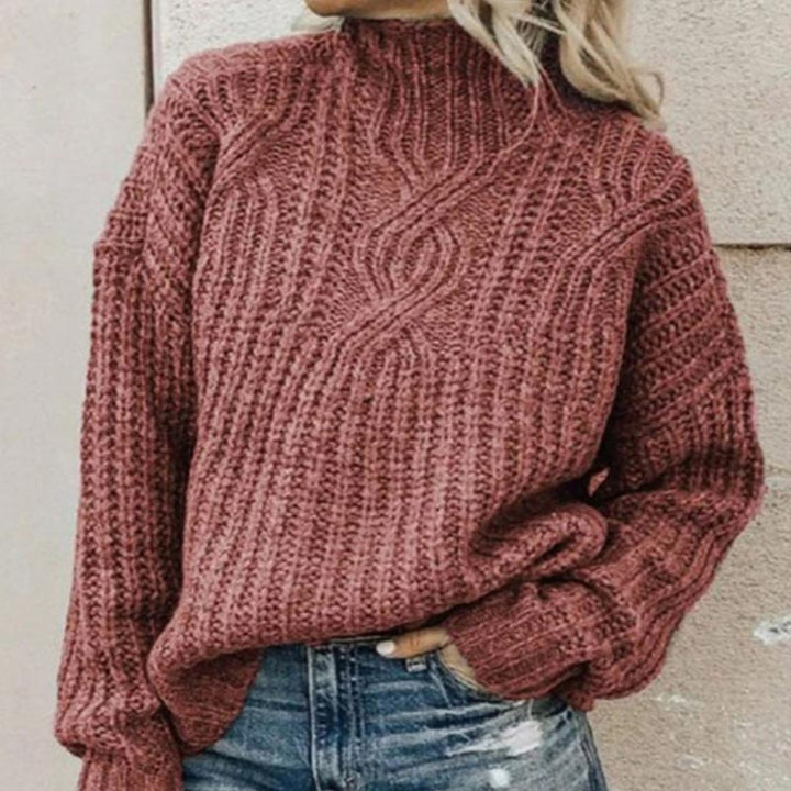 Leirara | Pull à col roulé raffiné pour femmes