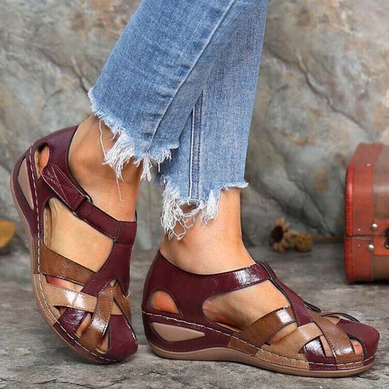 Vietta | Sandales pour femmes avec boucle et assise plantaire ergonomique