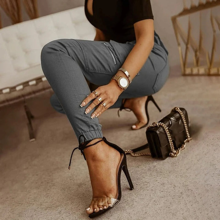 Liettara | Jeans cargo stylés pour femmes
