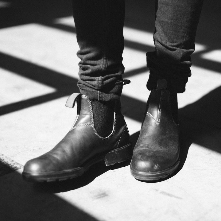Nionnara | Bottines en cuir élégantes pour femme
