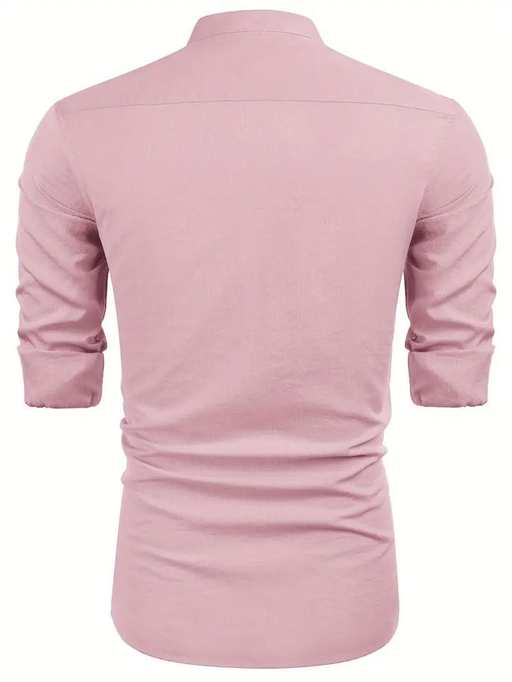 Vaettas | Élégante Chemise Cubaine Légère pour Homme