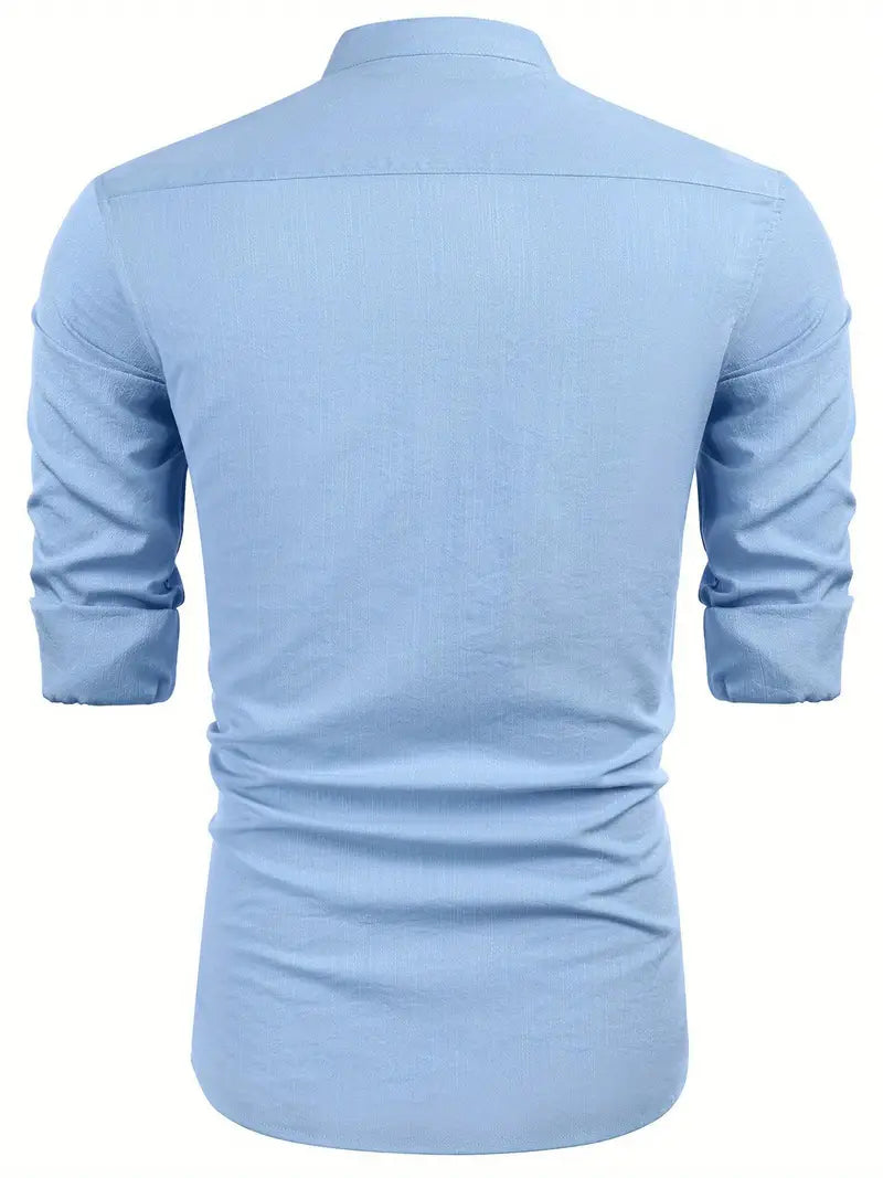 Vaettas | Élégante Chemise Cubaine Légère pour Homme